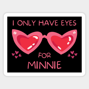 I Only Have Eyes For Minnie (G)I-dle Magnet